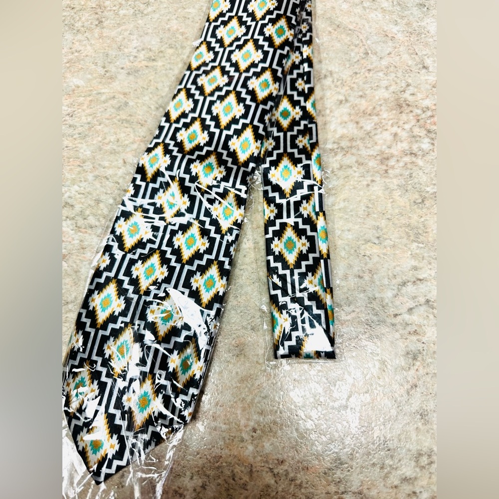 Crazy Train Men’s Western Tie